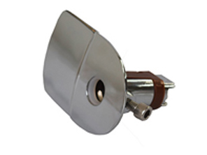 外门把手。保时捷 914 - 91453190600, 91453190500, 91453191000, 91453190900