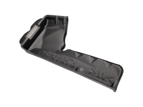 花粉过滤器外壳泡沫盖罩，左侧驾驶。保时捷 997 / 987 Boxster / 987 Cayman 99757272902 - 99757272902