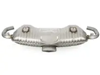 Exhaust muffler / silencer. Porsche 986 Boxster 2.7L 00-02 - 99611115202