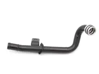 Kühlmittelrohr, am Thermostatgehäuse. Porsche 991.1 - 9A110685102, 9A110685101