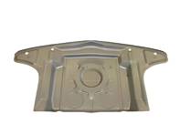 Front trunk floor pan section. Porsche 914 - 91450193711, 91450193811 - PP337