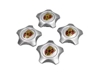 Copricerchi a forma di "Stella" per cerchi Porsche Cayenne - 95504460011