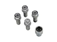 Slotwielboutenset M14 x 1,25 Lengte: 50,5 mm voor Porsche - 27226SU