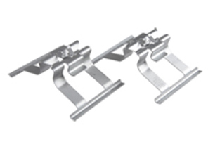 Kit clip a molla per pastiglie freno. Porsche 958 Caienna - 7PP615269 - 1164004310