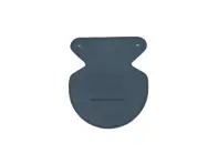 Leather fuel filler protective flap. Porsche 964 / 993 - 96420127900 - 9M6420127900