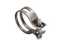 Exhaust clamp for catalyst pipe. Porsche 996 Carrera / 996 GT3 - 99951108700 - 1621401700