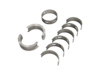 Set cuscinetti di banco, Standard. Porsche 924S / 944 / 968 - 94410190100, 92810111502, 92810111503, 92810111700, 92810111701, 92810111708, 92810113203, 92810113206, 92810113303, 92810113900, 92810190102, 94410113900, 94410190100, 94410113916, 94410113900002 - H006/5 STD