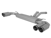 Système d'échappement sportif. Porsche 958 Cayenne turbo et S hybride 2010-14 - 6880101598C