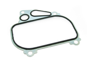 Oil cooler gasket. Porsche 924S / 994 / 968 - 94410714703, 94410714704, 599.468