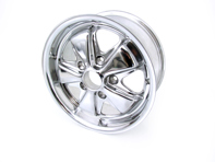 15' Ultralite Chrome Fuchs Style lichtmetalen velgen 7.0J ET47 voor Porsche auto