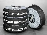 Porsche Classic Wheel Bag Set, size L, for Porsche 356, 911, 914, 924, 928, 944, 959, 964, 968, 993, 986 and 996 - PCG04462000