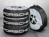 Set di borse per ruote Porsche Classic, misura L, per Porsche 356, 911, 914, 924, 928, 944, 959, 964, 968, 993, 986 e 996 - PCG04462000