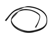 Onderste voorruitafdichting - Rubber. Porsche 964 Speedster 1993-94 - 96454134300, 96454134301