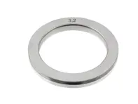 Afstandsring voor afstandsverstelling in de transmissie, 3,2 mm. Porsche 911/914 - 90133226508, 901332265