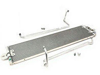 Gearbox / transmission oil cooler with pipes Porsche 955 Cayenne / 957 Cayenne by OE Match - 95530701700, 95530701703, 95530717108, 95530717208 - CLC49000P