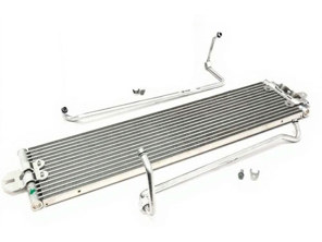 Gearbox / transmission oil cooler with pipes Porsche 955 Cayenne / 957 Cayenne by OE Match - 95530701700, 95530701703, 95530717108, 95530717208 - CLC49000P