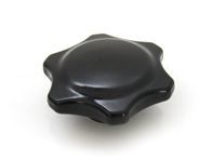 Rotary knob for heating, short version. Porsche 356 A - 64442479100 - 1688001000