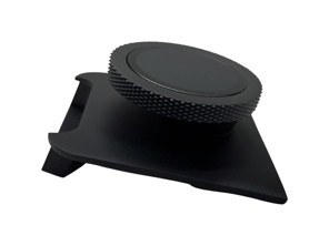 Becher-/Getränkehalter in der Mittelkonsole, Low Profile. Porsche 991 / 981, 718 Boxster und Cayman