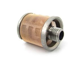 Filter voor schakelaar brandstofreserve. Porsche 356 - 64420120400