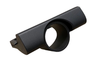Zusätzliche Einzelinstrumentenhalterung am Armaturenbrett, 52 mm. Porsche 911