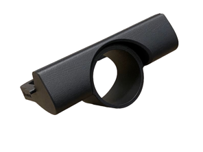 Support de jauge unique pour tableau de bord auxiliaire 52 mm. Porsche911