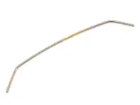 Frontbalg-Drahtklemme. Porsche 911 - 91150537500