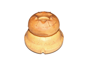 后减震器橡胶止动块。适用于保时捷 992 Carrera / 992 Dakar / 992 Turbo / 992.2 - 992512131