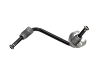 Caliper Brake line RIGHT. Porsche 986 Boxster / 987 Boxster / 987 Cayman / 996 / 997 - 99635558407, 99635558406