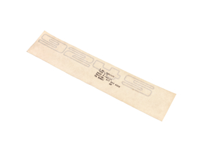 924S - Sticker badge. Porsche 924S 1986-88 - 477853625D, 477853625E