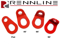 Rennline-Zurrgurte. UNIVERSAL - E04