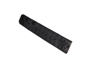 后保险杠角橡胶。保时捷 911 - 9115050990170A, 9115050990470A, 9115051000170A, 91150509901, 91150509904, 91150510001