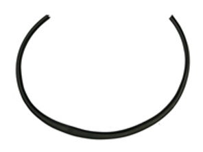 Rubber tread for engine cover plate, 830mm. Porsche 356 - 36906139, 1619900100, 369 06139 - 1619900100