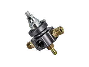 Regolatore di pressione del carburante regolabile da 2,0 a 5,0 bar. Porsche 911 3.2 Carrera / Porsche 928 - 92811019826, 92811019800, 92811019801, 92811019802, 0280160262, 0 280 160 262, 0280160232, 0 280 160 232, 0 280 160 215 - AMS9050009