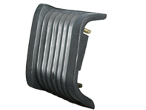 Bumperbalg, voorzijde. Porsche 911 - 91179950563, 91179950564, 91179950513, 91179950514, 1684350470, 1684350480