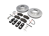 Pastiglie freno ANTERIORI e pacchetto disco freno Porsche 997 C2S Textar - 99635140904, 99635140903, 99635141004, 99635141003, 99635194913, 99761275701, 99761267801, 99635108901, 99635195911
