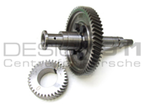 Intermediate Shaft with Timing Gear Number 0. Porsche 993 - 99310591156, 99310591154, 99310591152