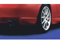 Embellecedores de umbrales laterales Secciones traseras GT3 MK1 Porsche 996 1997-08/2001 - 99650597700, 99650597800
