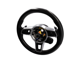 Volant sport multifonction en carbone. Porsche 971 Panamera hybride 2017>> - 971044405, 971044405A34, 971044405OE5, 9710444059J9, 971044405OK6, 9710444058U7