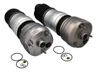 Schokdemperveren, voorzijde (type luchtvering). Porsche 970 Panamera met PDCC - 97034315106, 97034315206