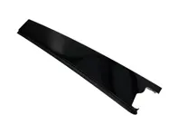 Rear B-Pillar Trim - Black - for Porsche 95B-2 / 95B-3 Macan 2019>> - 95B853351D, 95B853351G, 95B853352D, 95B853352G