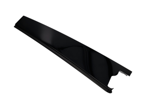 Achter B-stijlbekleding - Zwart - voor Porsche 95B-2 / 95B-3 Macan 2019>> - 95B853351D, 95B853351G, 95B853352D, 95B853352G