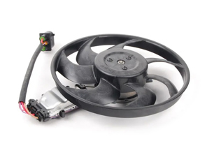 Ventilador de agua del radiador DC. Porsche 955 Cayena / 957 Cayena - 95562413401, 95562413400, 95562414600, 8EW351043241 - CFF262000S