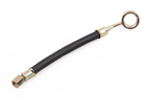 Mechanical fuel injection pump pipe hose - oil line. Porsche 911 1969-77 - 90111004103, 90111004102, 90111004101 - COL11.4.121, COL11.4.121G, COL114121G