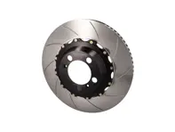 Disco de freno/rotor ranurado de 2 piezas TRASERO 991/992 GT3/GT4RS con PCCB - A1-151