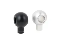 Rennline Restomod 换挡旋钮。保时捷 964 / 993 / 944 / 996 / 997 / 986 / 987 / 997 / 981 / 991 - 99642407501, 99642407502, 99642407505, 99642498115, 99642498116, 99642498117, 99642498118, 99642498131, 99742407500, 99742407501, 99742407503, 99742407504, 99742498100, 99142407510, 99142407520, 99142407525, 99142407526, 98642407502, 97642407502, 98642407503, 98642407504, 477711289A, 477711289B - I187 BLACK, I187 SILVER