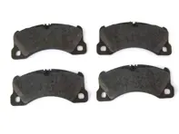 Remblokken VOOR. Porsche Macan Turbo. - 95B698151C, 97035194904, 95B698151BB