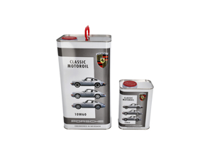 Porsche Classic Motoroil 10W-60 para Porsche 911 de 3.0L / 964 / 993 - 00004320930, 00004320931, 10W60, 10W 60, 10W-60, 00004320981, 00004320990