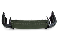 Kit de remplacement de pare-chocs arrière SWB Porsche 911 1965-68 - 90150502120GRV, 90150502320GRV, 90150502220GRV