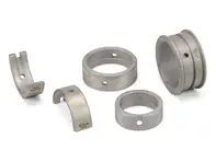 Main bearing set (outer oversize 0.25mm). Porsche 356 A/B/C 1600S - 313093280322, 313 09 328 03 22, 54610190160