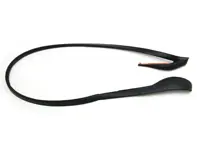 Front door gasket, moulding. Porsche 970 Panamera - 97053755501, 97053755601